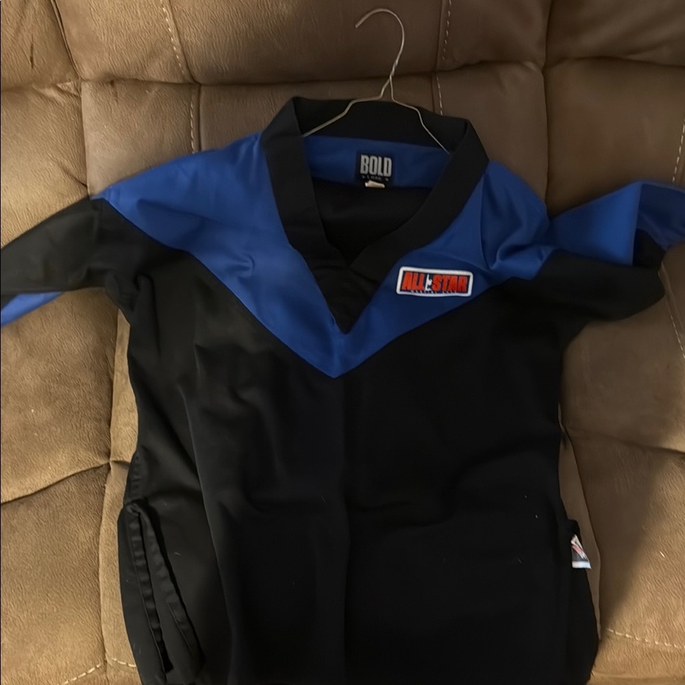 All-Star Black and Blue Sports Jersey
